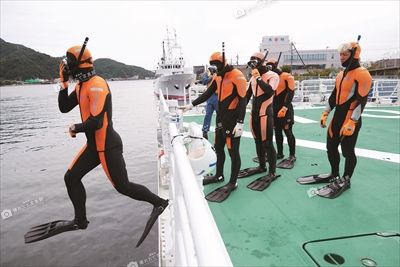 海上保安庁 境海上保安部 美保航空基地 潜水士 鳥取県撮れたて写真館 鳥取県広報連絡協議会