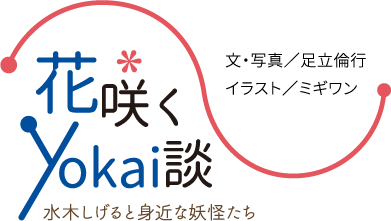 花咲くyokai談　水木しげると身近な妖怪たち