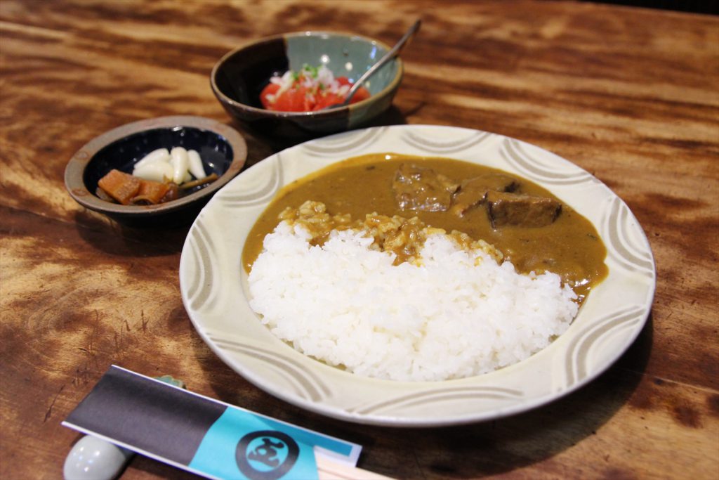 鳥取和牛みそ煮込カレー